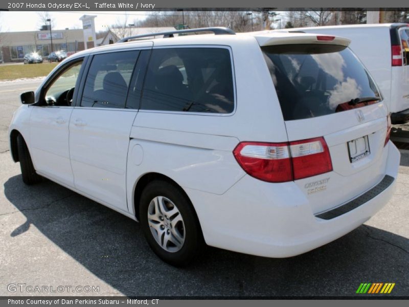 Taffeta White / Ivory 2007 Honda Odyssey EX-L