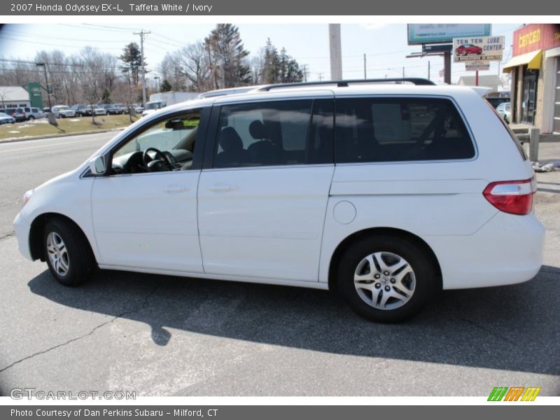 Taffeta White / Ivory 2007 Honda Odyssey EX-L