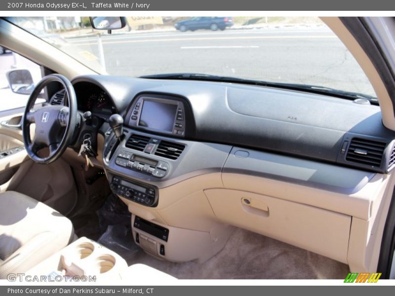 Taffeta White / Ivory 2007 Honda Odyssey EX-L
