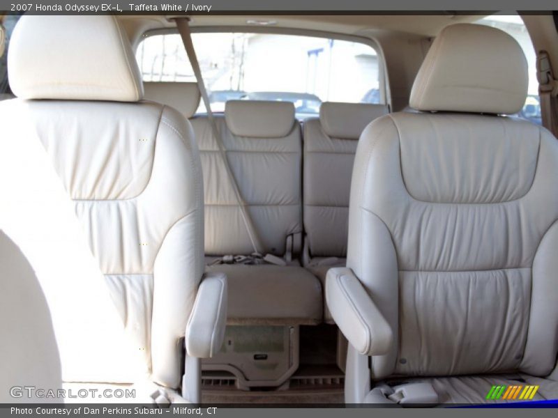Taffeta White / Ivory 2007 Honda Odyssey EX-L