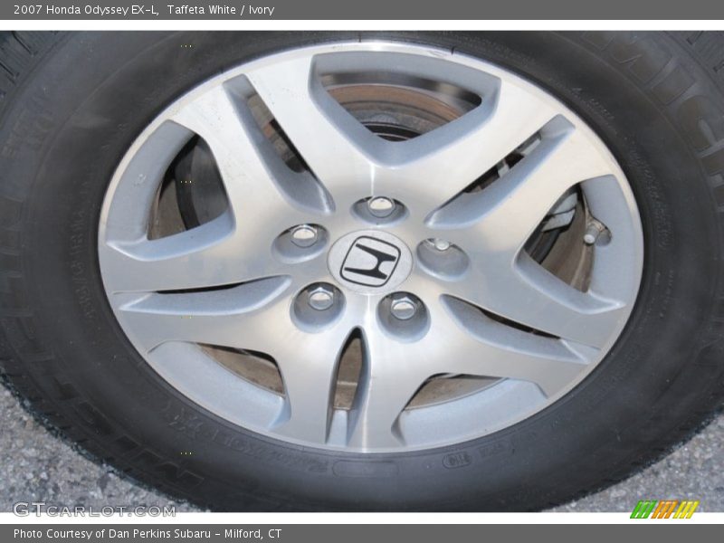 Taffeta White / Ivory 2007 Honda Odyssey EX-L