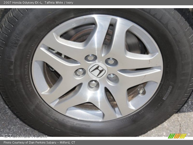 Taffeta White / Ivory 2007 Honda Odyssey EX-L