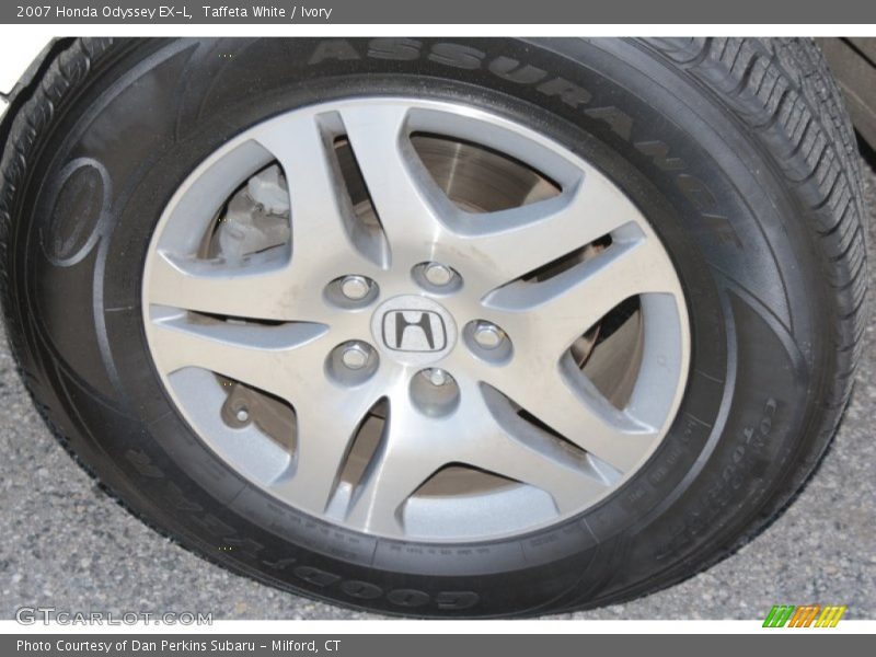 Taffeta White / Ivory 2007 Honda Odyssey EX-L