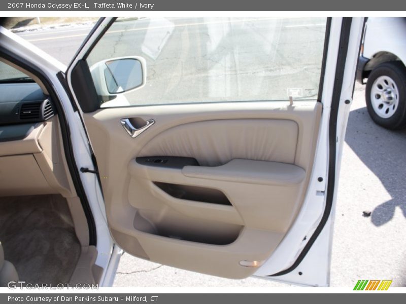 Taffeta White / Ivory 2007 Honda Odyssey EX-L