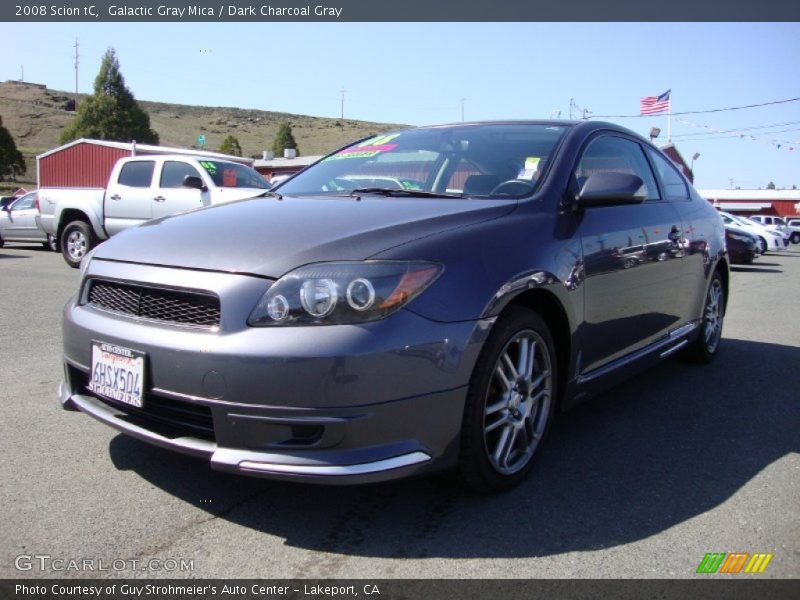 Galactic Gray Mica / Dark Charcoal Gray 2008 Scion tC