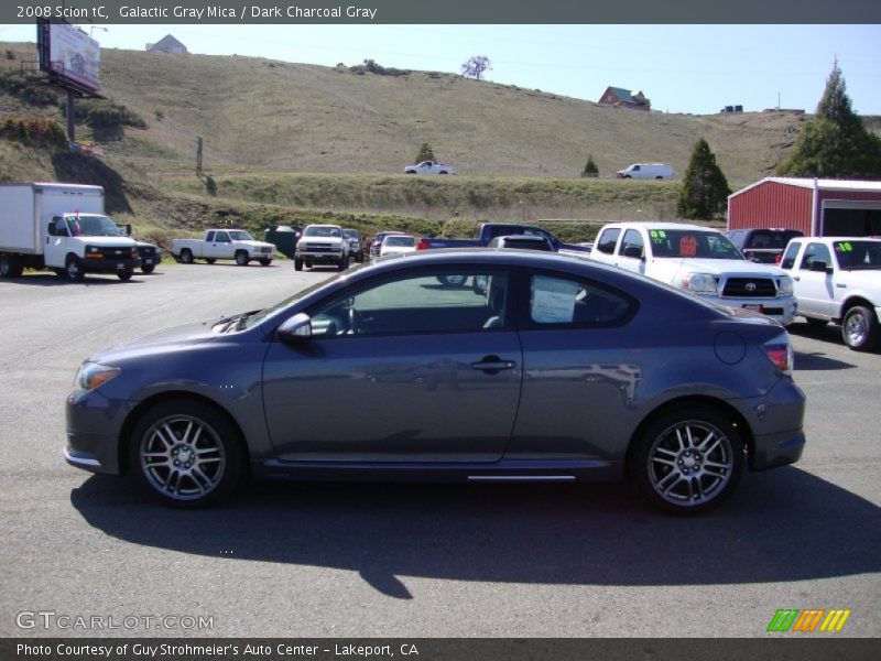 Galactic Gray Mica / Dark Charcoal Gray 2008 Scion tC