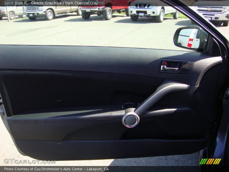 Galactic Gray Mica / Dark Charcoal Gray 2008 Scion tC
