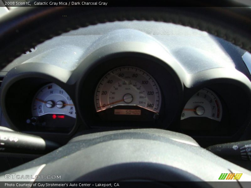 Galactic Gray Mica / Dark Charcoal Gray 2008 Scion tC