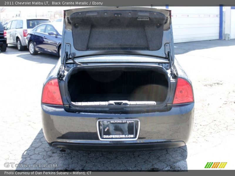 Black Granite Metallic / Ebony 2011 Chevrolet Malibu LT