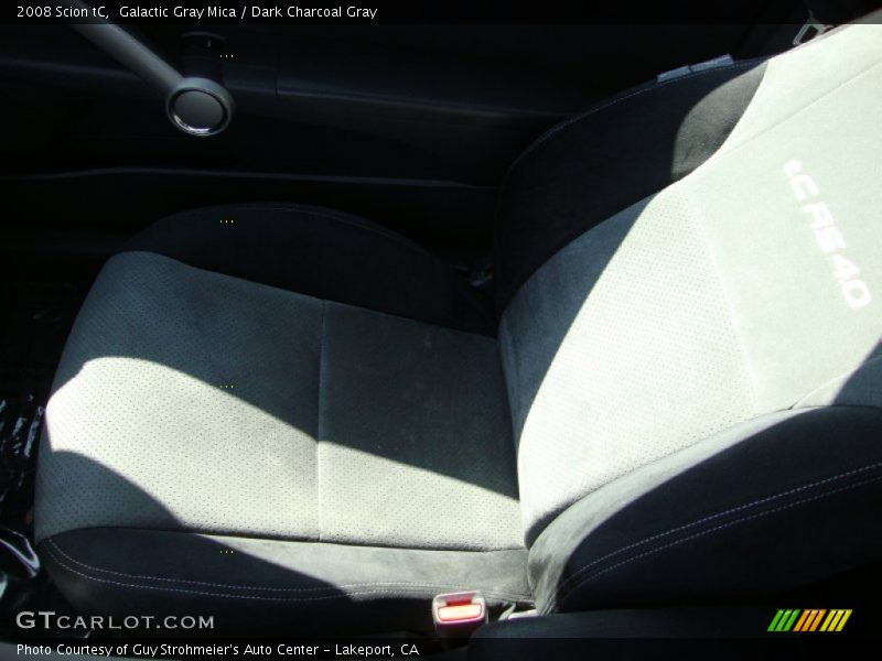 Galactic Gray Mica / Dark Charcoal Gray 2008 Scion tC