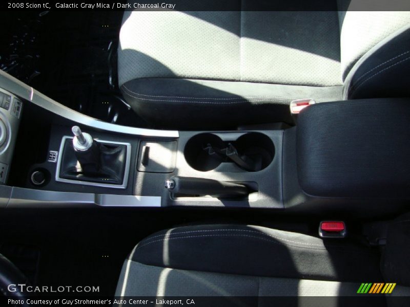 Galactic Gray Mica / Dark Charcoal Gray 2008 Scion tC