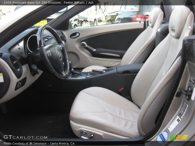  2006 SLK 280 Roadster Ash Interior