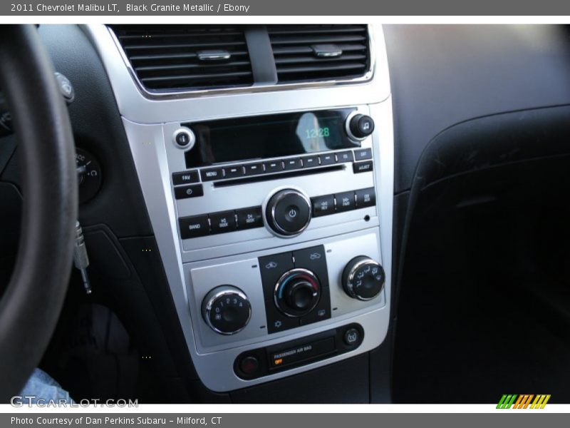 Black Granite Metallic / Ebony 2011 Chevrolet Malibu LT