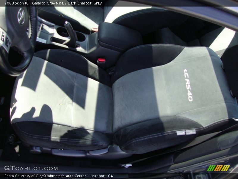 Galactic Gray Mica / Dark Charcoal Gray 2008 Scion tC