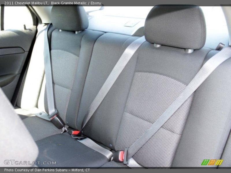 Black Granite Metallic / Ebony 2011 Chevrolet Malibu LT
