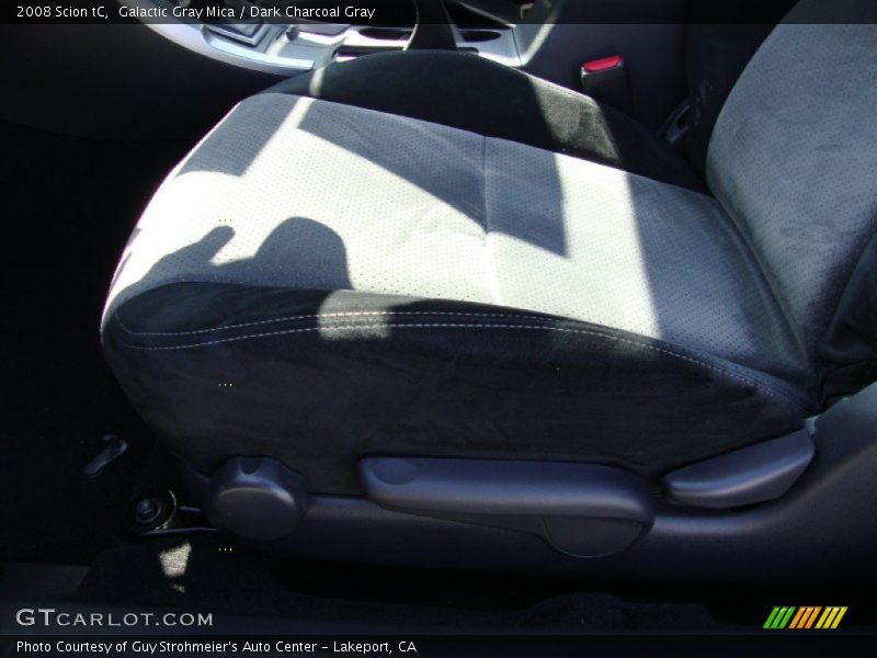 Galactic Gray Mica / Dark Charcoal Gray 2008 Scion tC
