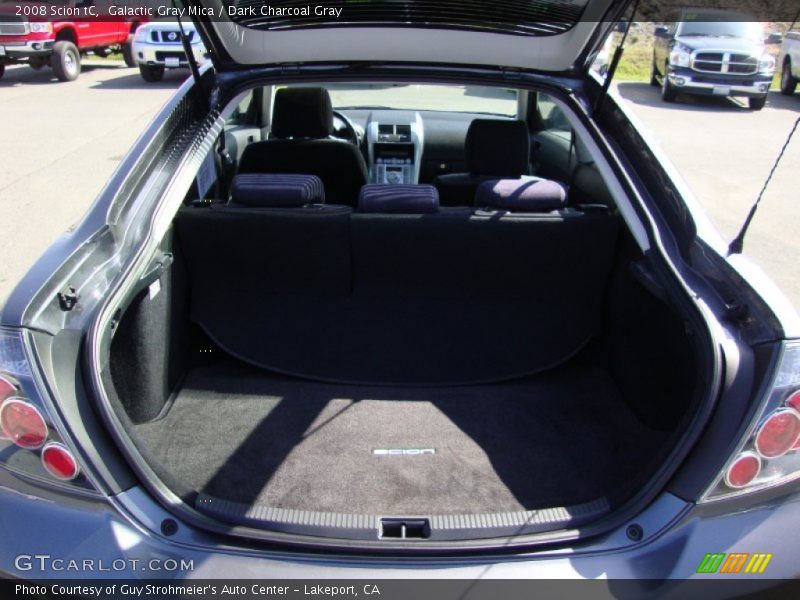 Galactic Gray Mica / Dark Charcoal Gray 2008 Scion tC