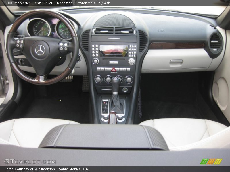 Dashboard of 2006 SLK 280 Roadster