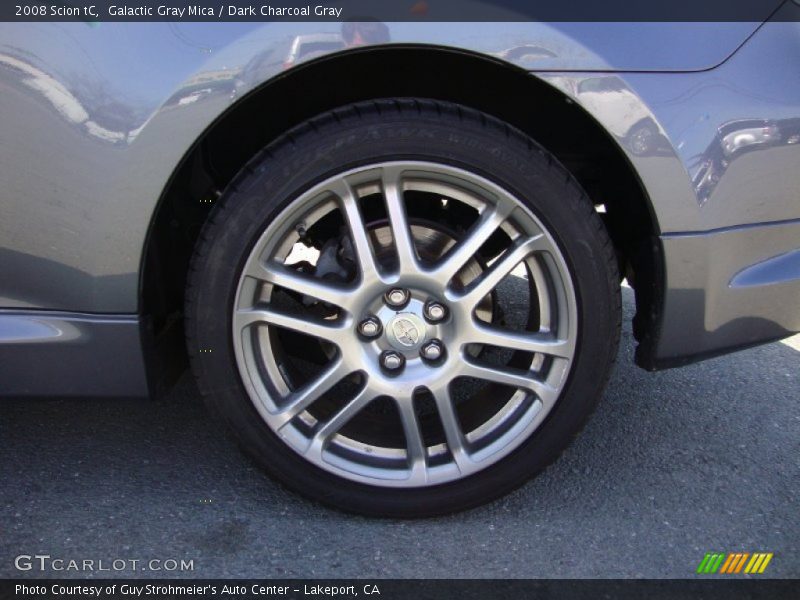 Galactic Gray Mica / Dark Charcoal Gray 2008 Scion tC
