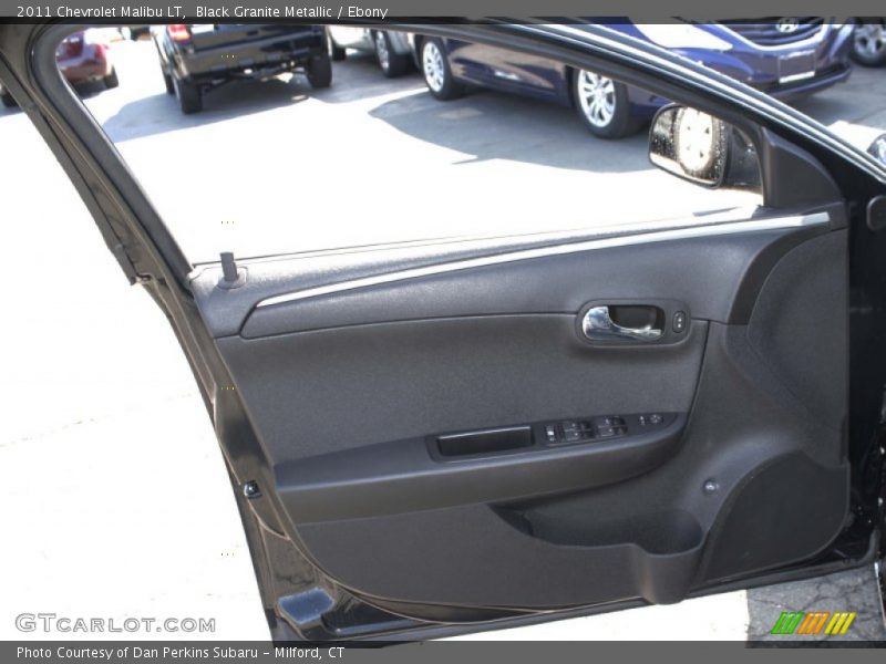 Black Granite Metallic / Ebony 2011 Chevrolet Malibu LT