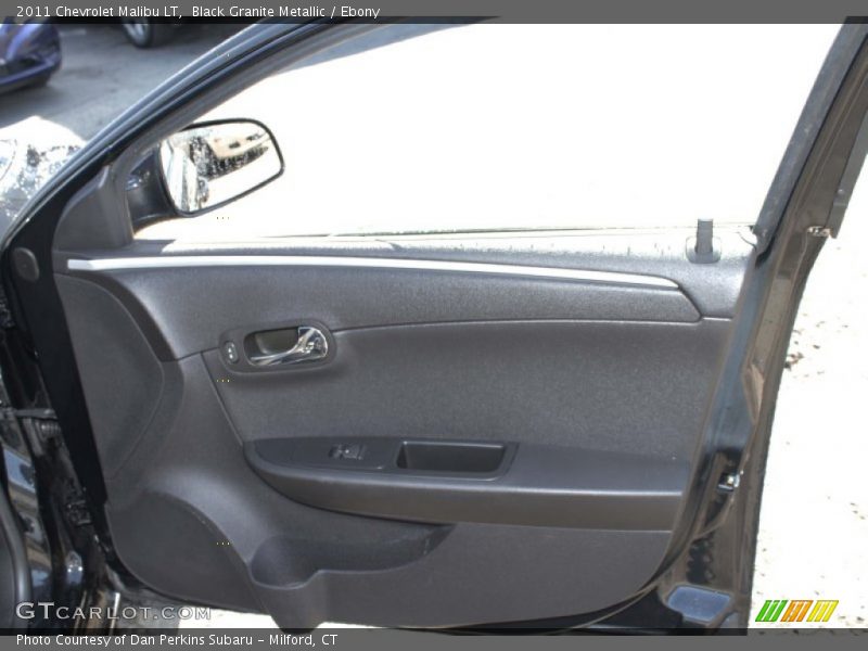 Black Granite Metallic / Ebony 2011 Chevrolet Malibu LT