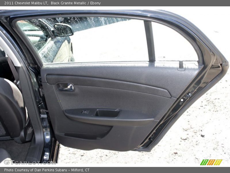 Black Granite Metallic / Ebony 2011 Chevrolet Malibu LT