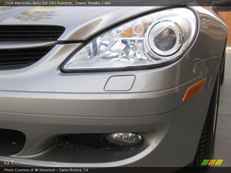 Pewter Metallic / Ash 2006 Mercedes-Benz SLK 280 Roadster