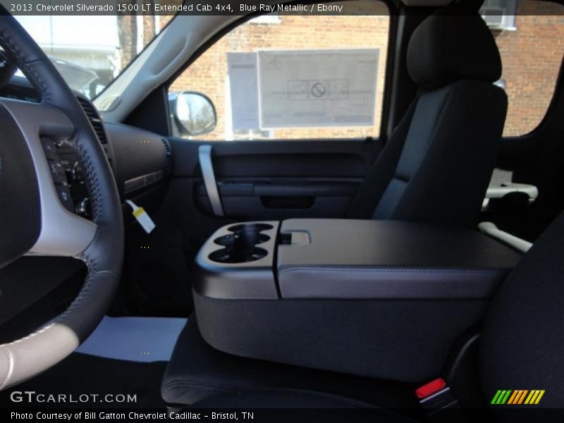Blue Ray Metallic / Ebony 2013 Chevrolet Silverado 1500 LT Extended Cab 4x4