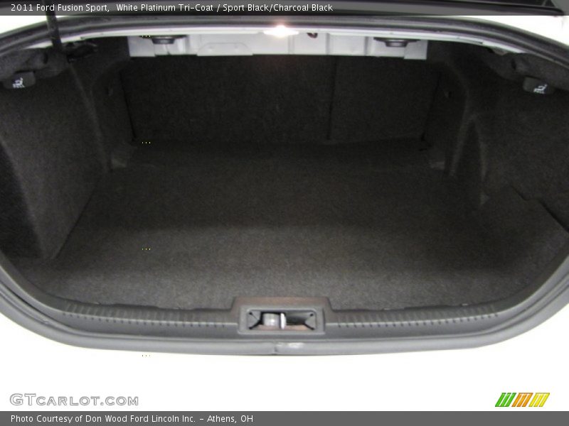  2011 Fusion Sport Trunk