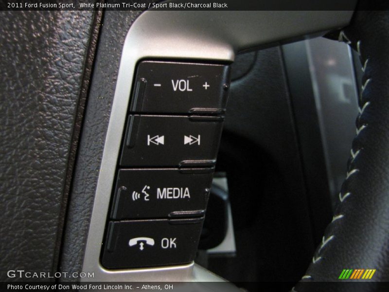 Controls of 2011 Fusion Sport