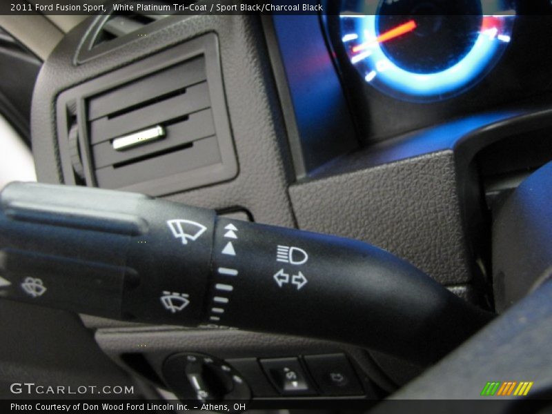 Controls of 2011 Fusion Sport