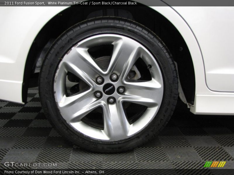  2011 Fusion Sport Wheel