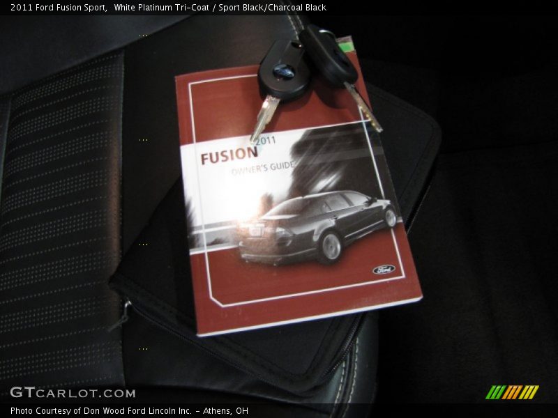 Books/Manuals of 2011 Fusion Sport