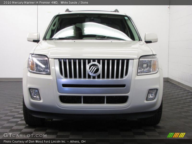 White Suede / Stone 2010 Mercury Mariner I4 Premier 4WD