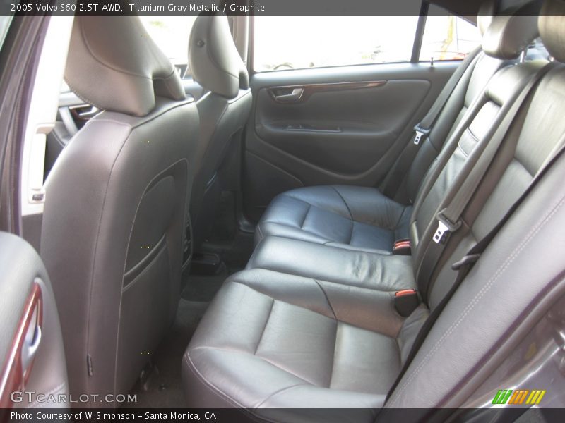 Titanium Gray Metallic / Graphite 2005 Volvo S60 2.5T AWD