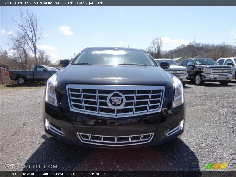 Black Raven / Jet Black 2013 Cadillac XTS Premium FWD