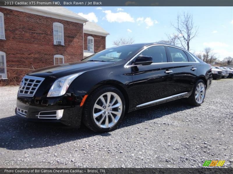 Black Raven / Jet Black 2013 Cadillac XTS Premium FWD
