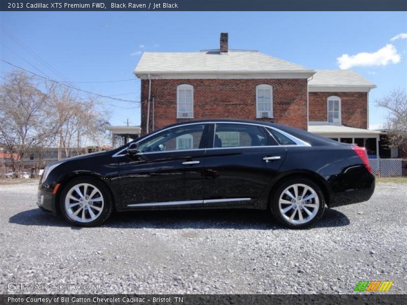 Black Raven / Jet Black 2013 Cadillac XTS Premium FWD