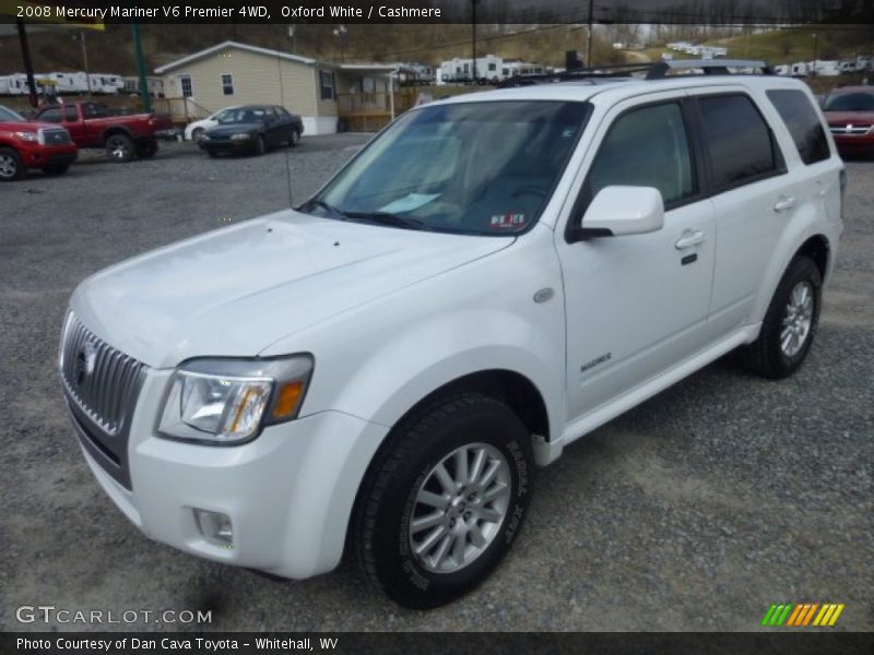 Front 3/4 View of 2008 Mariner V6 Premier 4WD