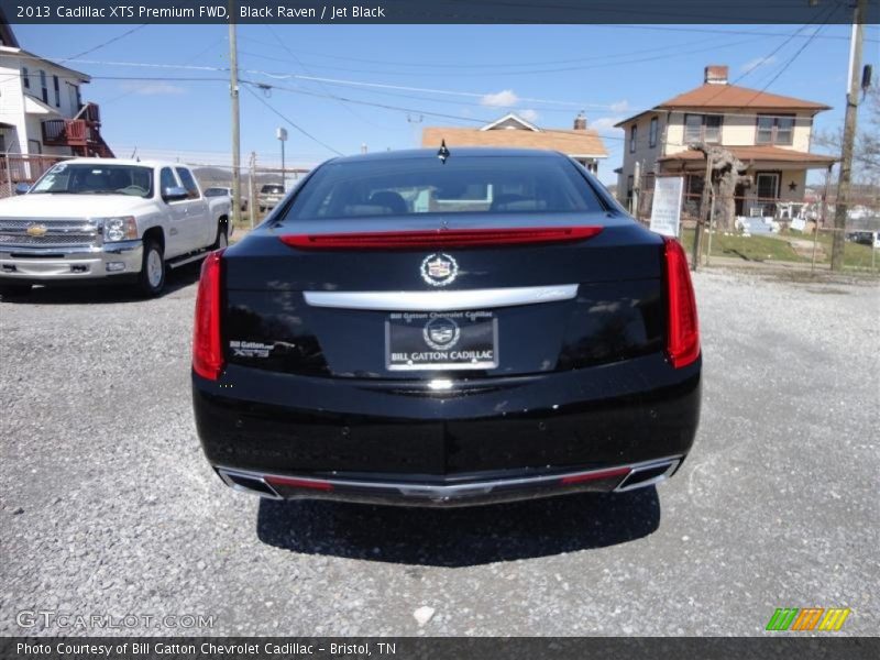 Black Raven / Jet Black 2013 Cadillac XTS Premium FWD