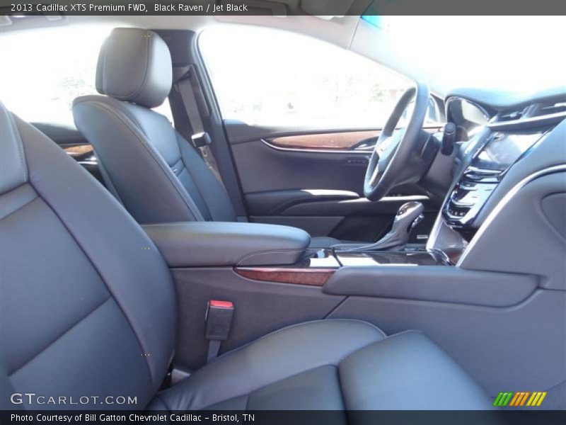 Black Raven / Jet Black 2013 Cadillac XTS Premium FWD