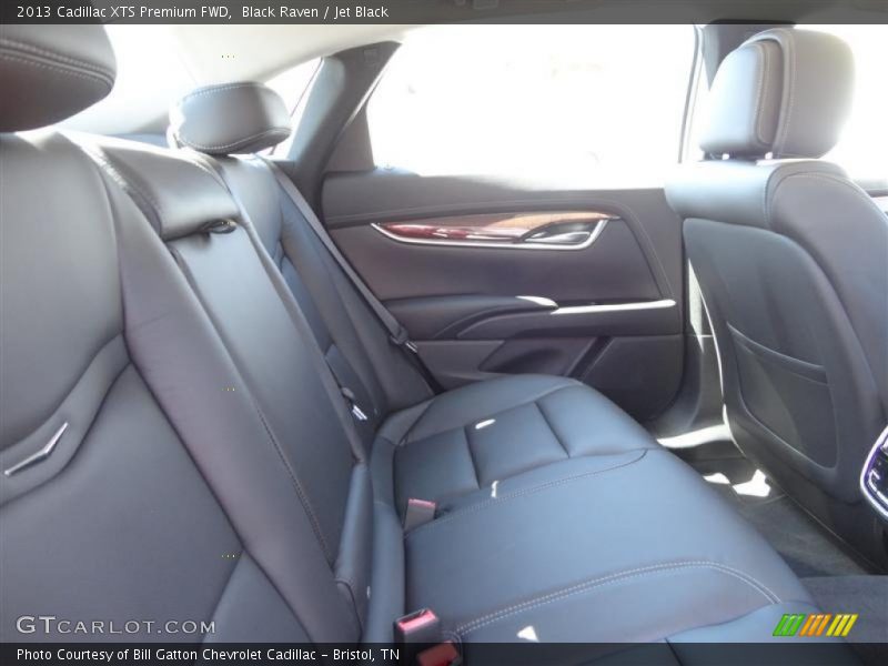 Black Raven / Jet Black 2013 Cadillac XTS Premium FWD