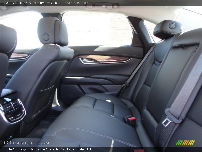 Black Raven / Jet Black 2013 Cadillac XTS Premium FWD