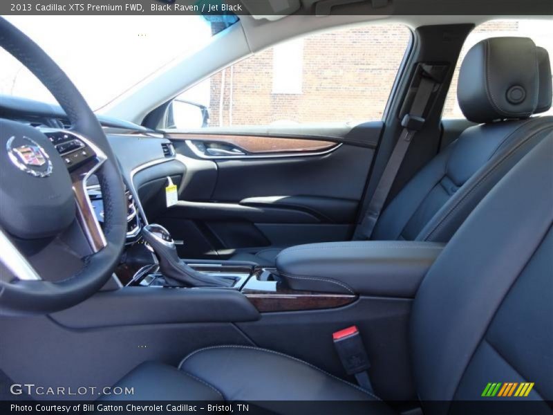 Black Raven / Jet Black 2013 Cadillac XTS Premium FWD