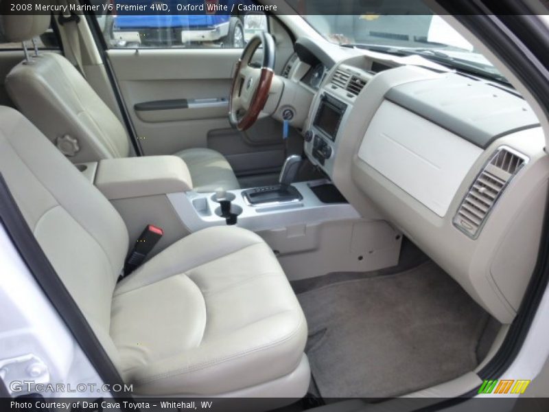  2008 Mariner V6 Premier 4WD Cashmere Interior