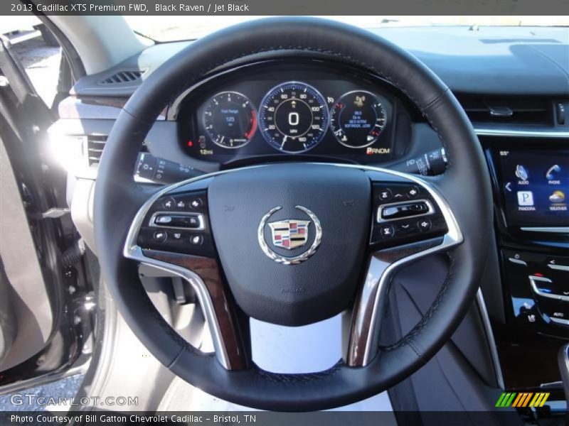 Black Raven / Jet Black 2013 Cadillac XTS Premium FWD