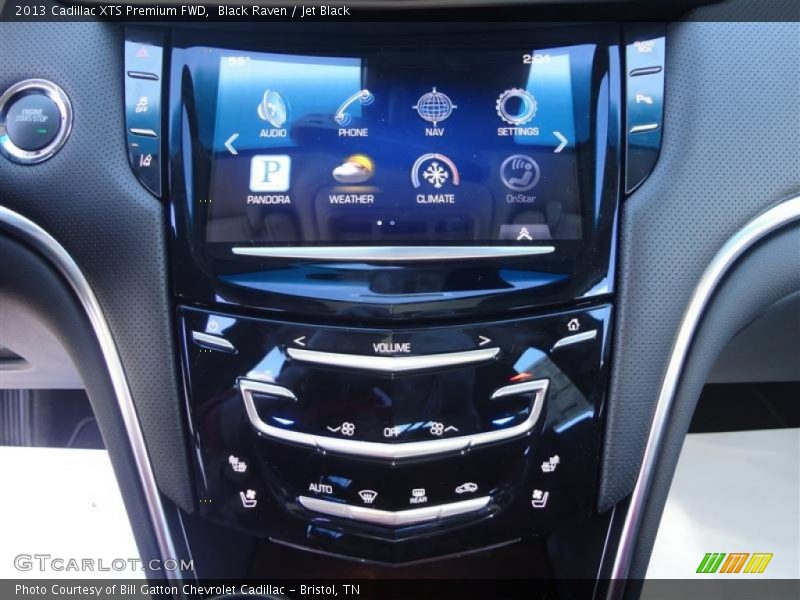 Black Raven / Jet Black 2013 Cadillac XTS Premium FWD