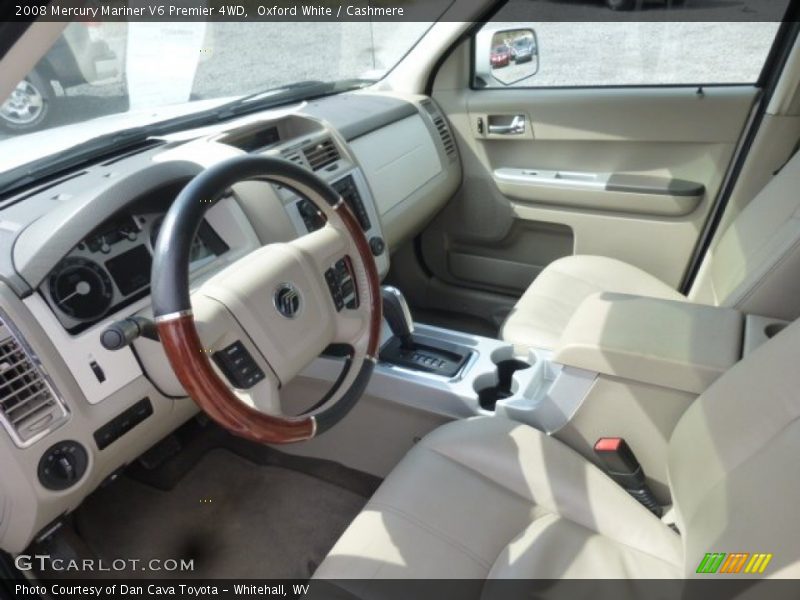 Cashmere Interior - 2008 Mariner V6 Premier 4WD 