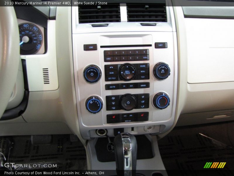 White Suede / Stone 2010 Mercury Mariner I4 Premier 4WD
