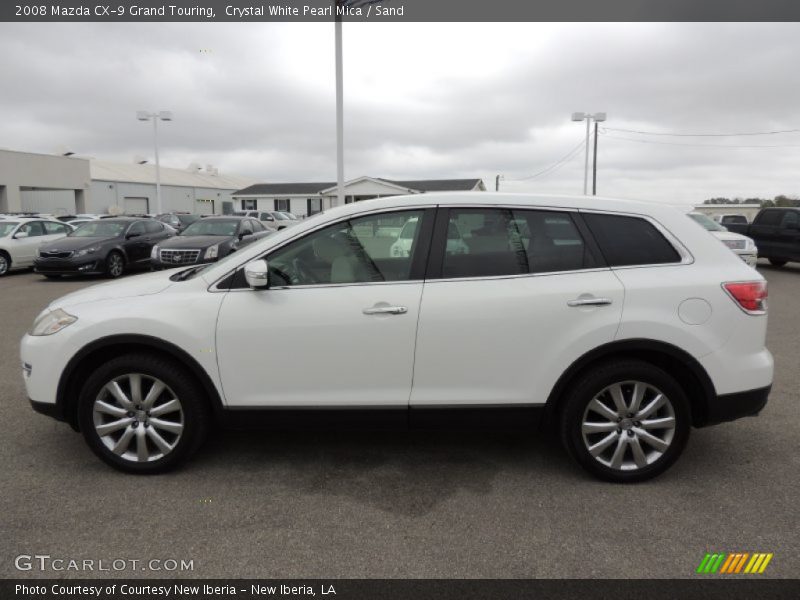  2008 CX-9 Grand Touring Crystal White Pearl Mica